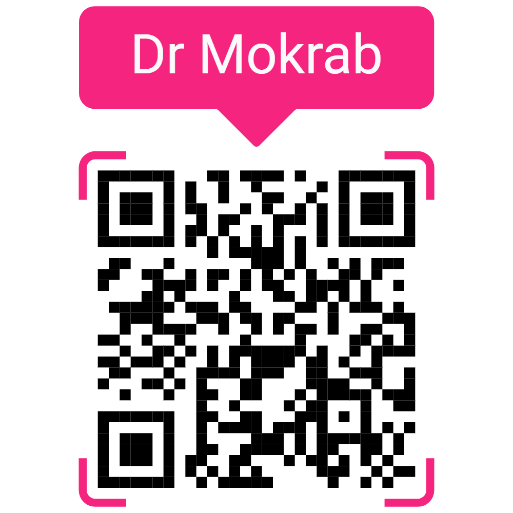 QR code du Centre Médical de Cardiologie MR